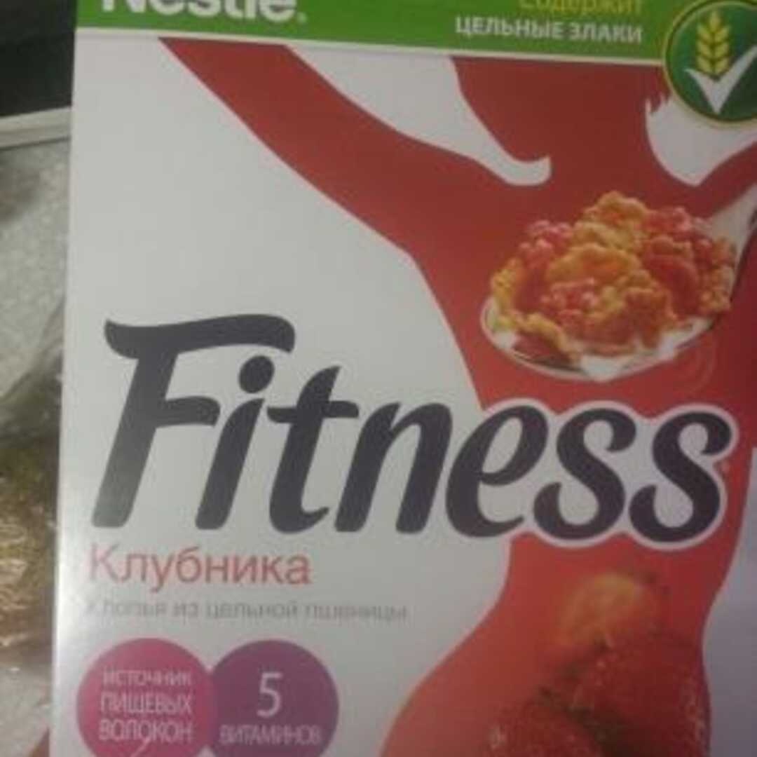 Nestle Хлопья Fitness Клубника