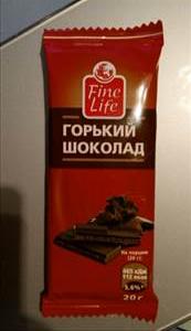 Fine Life Горький Шоколад 72%