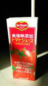 デルモンテ 食塩無添加トマトジュース