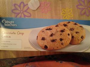 Weight Watchers Chocolate Chip Soft Cookies