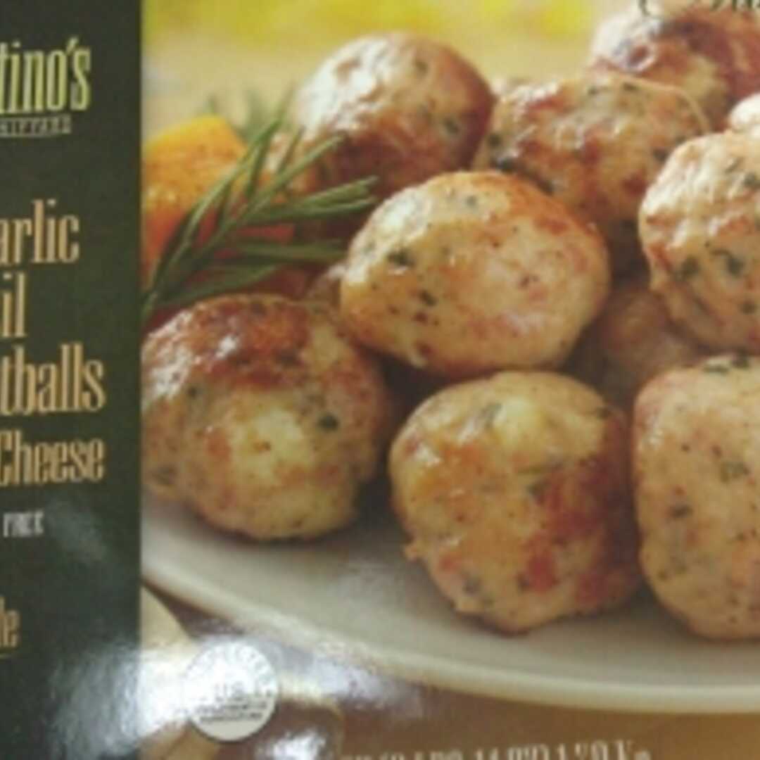 Sabatino's Roasted Garlic & Basil Chicken Meatballs