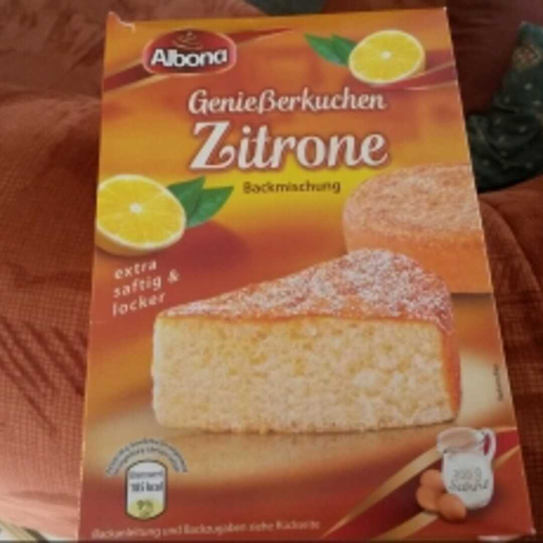 Albona Genießerkuchen Zitrone