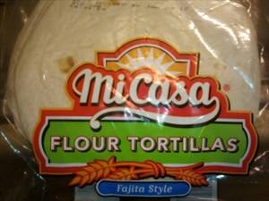 Mi Casa Flour Tortillas - Fajita Style