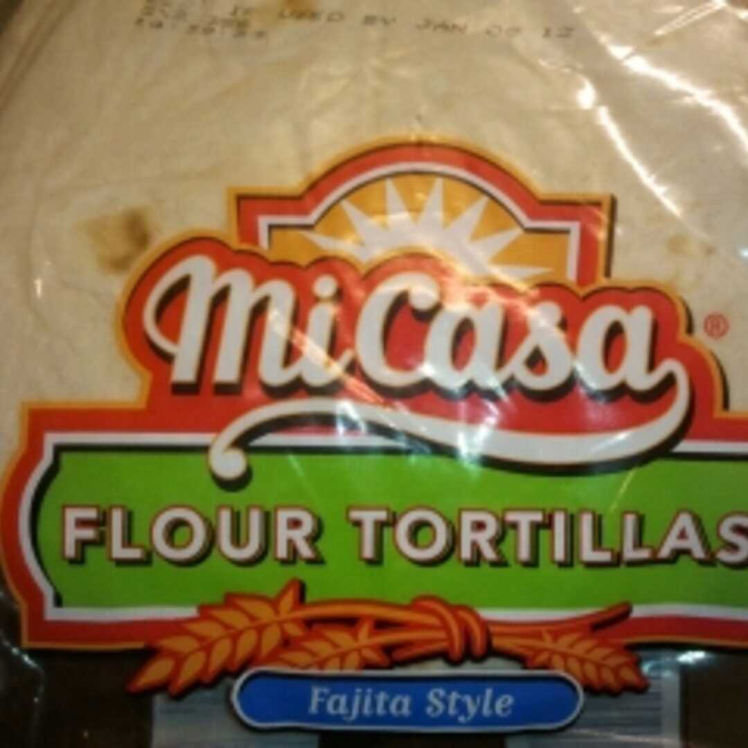 Mi Casa Flour Tortillas - Fajita Style