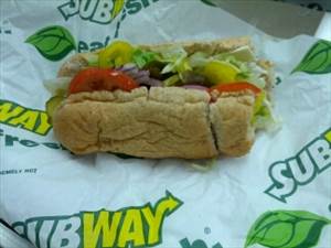 Subway 6-Inch Veggie Delite