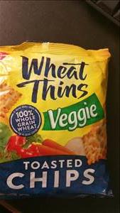 Nabisco Wheat Thins Toasted Chips - Veggie