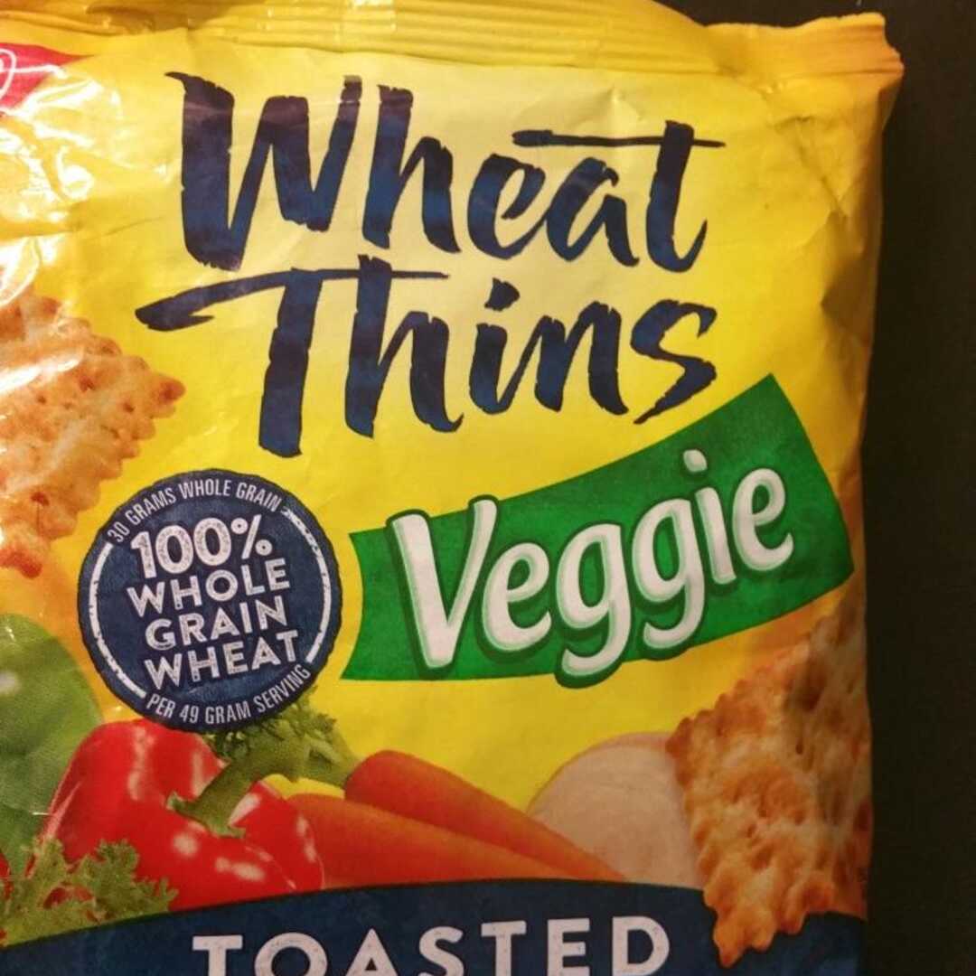 Nabisco Wheat Thins Toasted Chips - Veggie