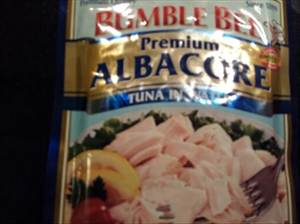 Bumble Bee Premium Albacore Tuna in Water (2 oz)