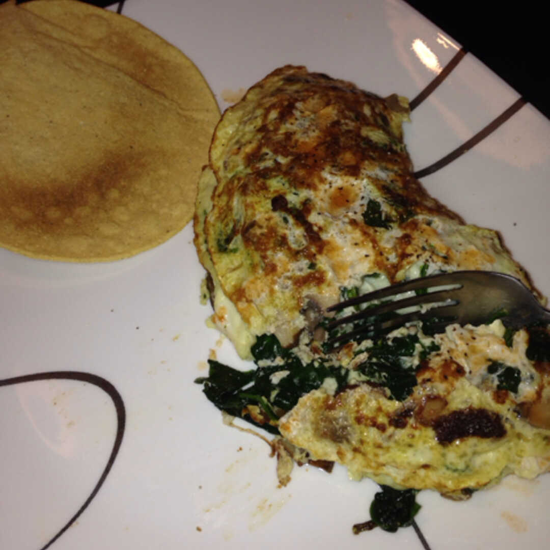 Ruby's Diner Egg White Omelette
