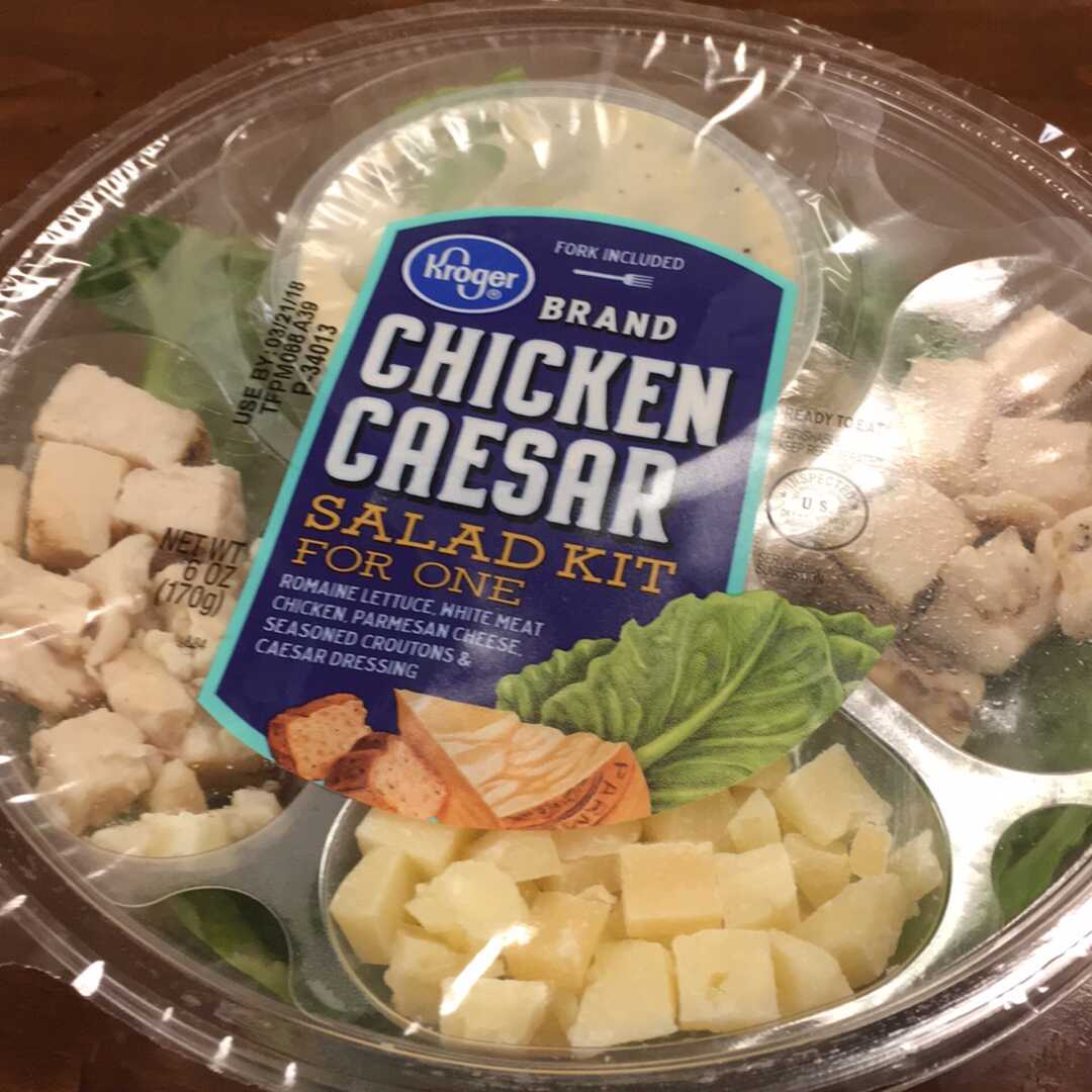 Kroger® Chicken Caesar Salad Bowl Kit, 6 oz - Fry's Food Stores