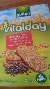 Gullón Vitalday Avena y Chips de Chocolate
