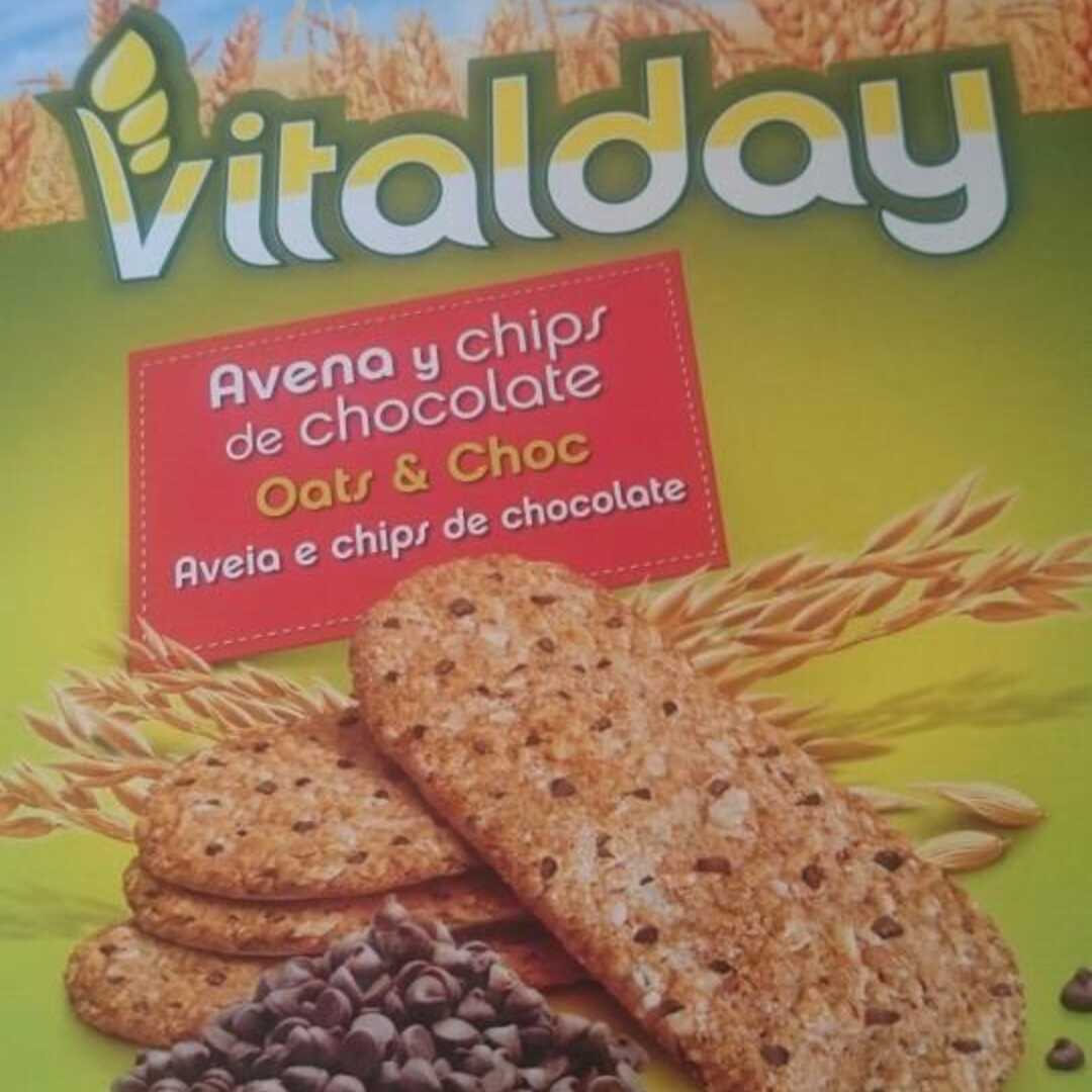 Gullón Vitalday Avena y Chips de Chocolate