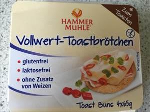 Hammermühle Vollwert-Toastbrötchen