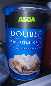 Asda Double Cream