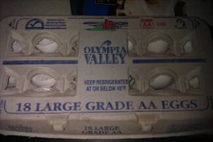 Olympia Valley Large Grade AA Eggs