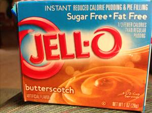 Jell-O Fat Free Sugar Free Instant Butterscotch Pudding
