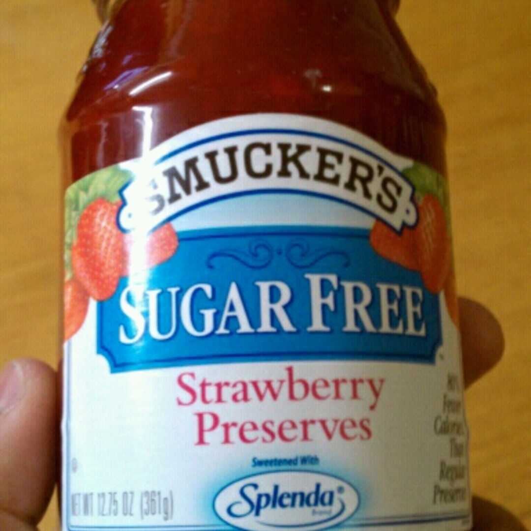 Smucker's Sugar Free Strawberry Preserves