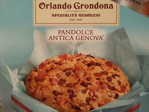 Grondona Pandolce Pasta Frolla con Uvetta e Pinoli