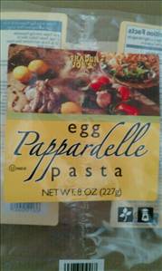 Trader Joe's Egg Pappardelle Pasta