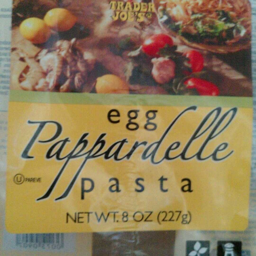 Trader Joe's Egg Pappardelle Pasta