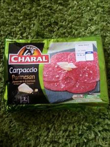 Charal Carpaccio Parmesan