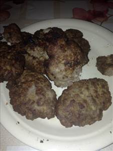 Ground Beef (95% Lean / 5% Fat, Patty, Cooked, Broiled)