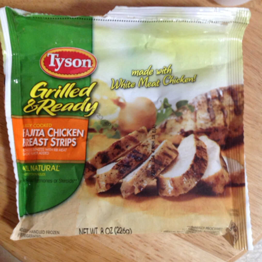 Tyson Foods Fajita Chicken Breast Strips