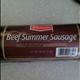 Klement's Beef Summer Sausage