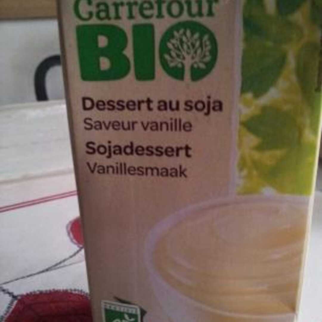 Carrefour Bio Dessert au Soja Saveur Vanille