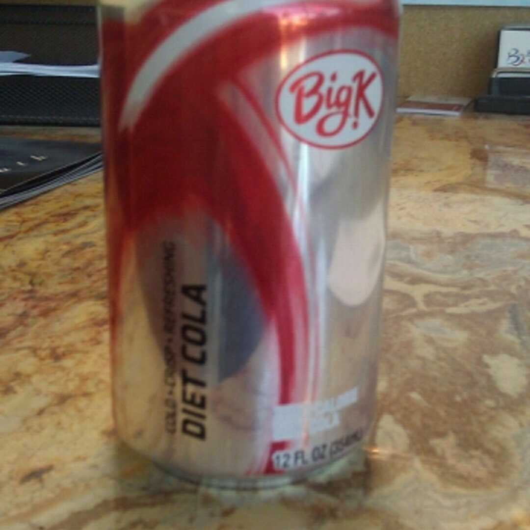 Kroger Big K Diet Cola