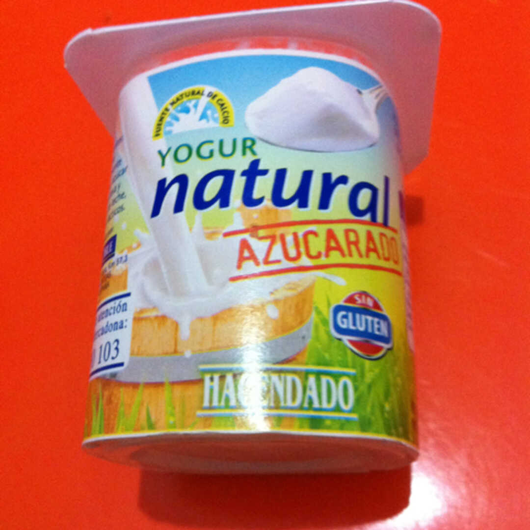 Hacendado Yogur Natural Azucarado