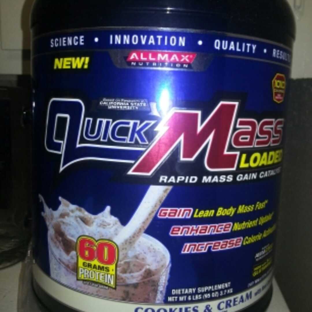Allmax Nutrition Quick Mass Loaded