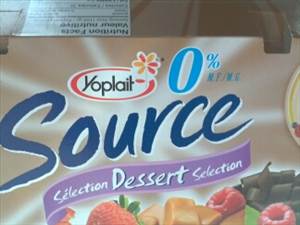 Yoplait Source Dessert Selection