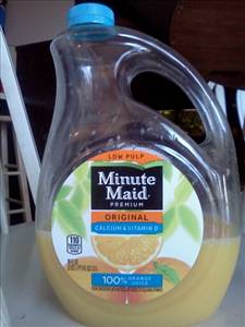 Minute Maid Premium Original Calcium Frozen Orange Juice Concentrate