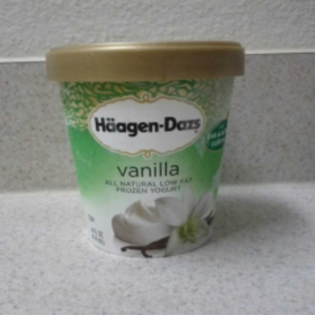 Haagen-Dazs Vanilla Low Fat Frozen Yogurt