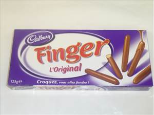 Cadbury Finger