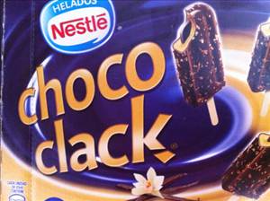 Nestlé Choco Clack