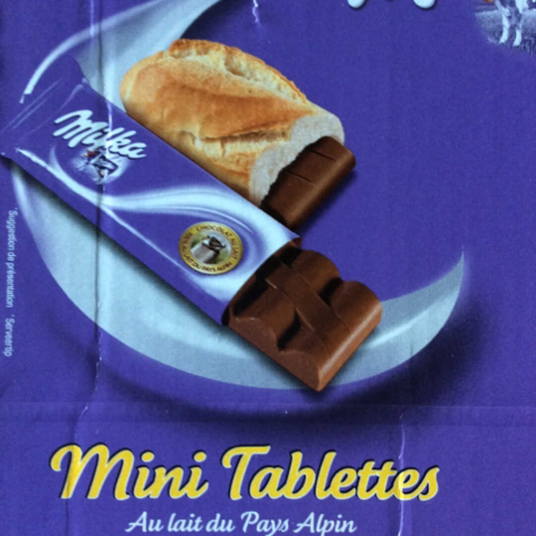 Milka Mini Tablette