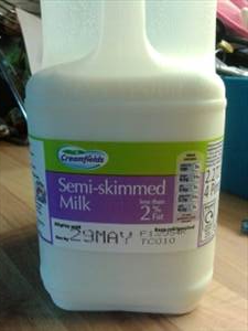Creamfields Semi-Skimmed Milk