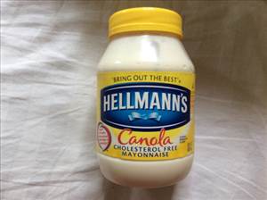 Hellmann's Cholesterol Free Canola Mayonnaise