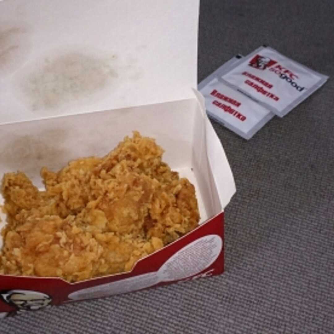 Хрустящие куриные крылышки в стиле KFC