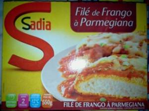 Sadia Filé de Frango à Parmegiana