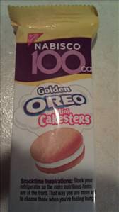 Nabisco Golden Oreo Mini Cakesters Snack Cakes 100 Calorie Packs