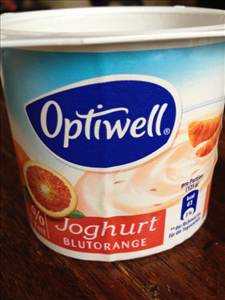 Optiwell Joghurt Blutorange