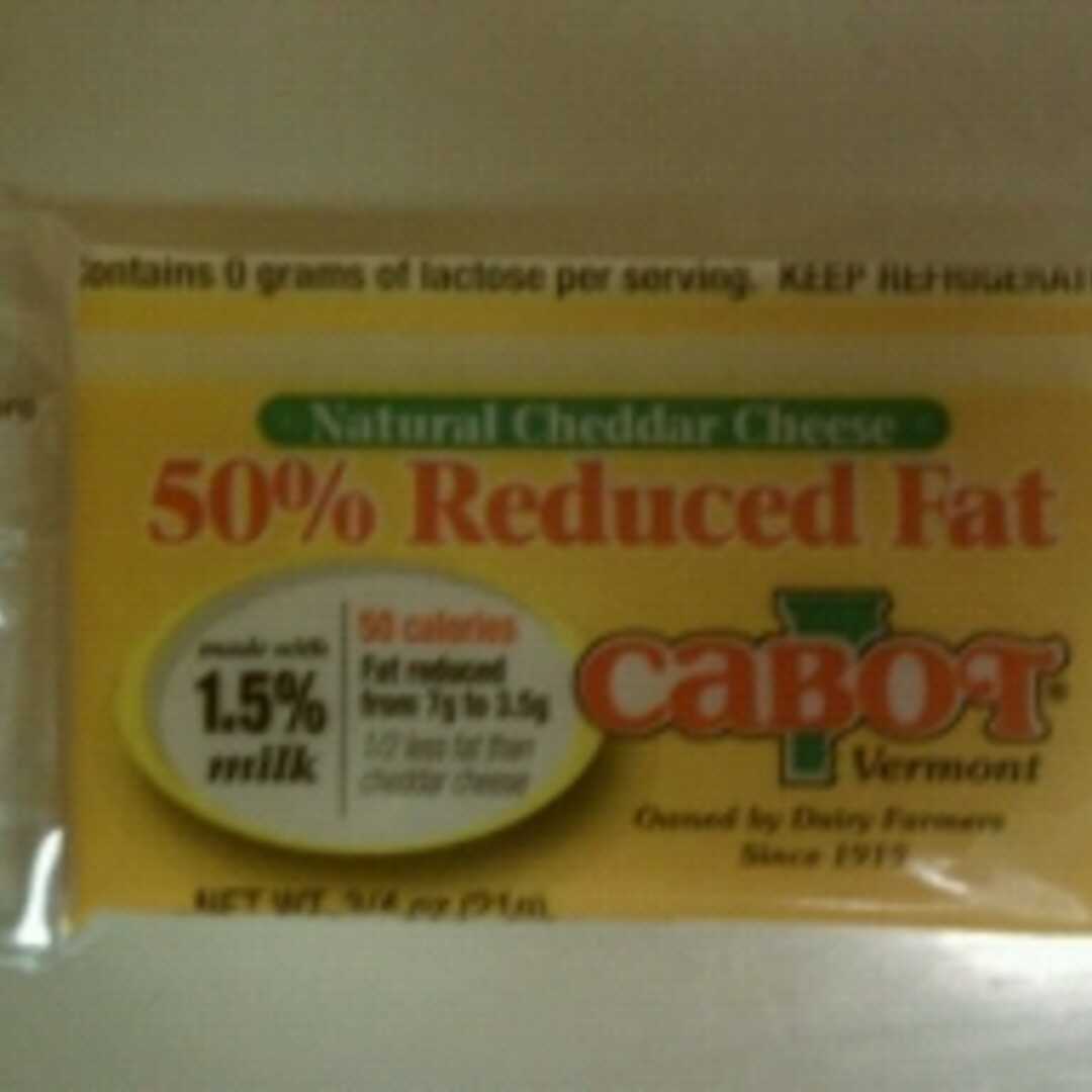 Cabot 50% Reduced Fat Natural Cheddar Cheese