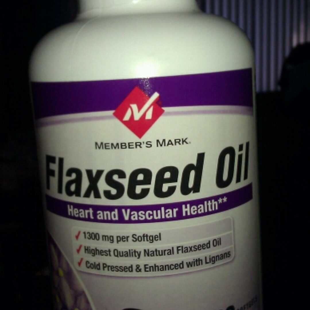 Member's Mark Organic Flaxseed Oil