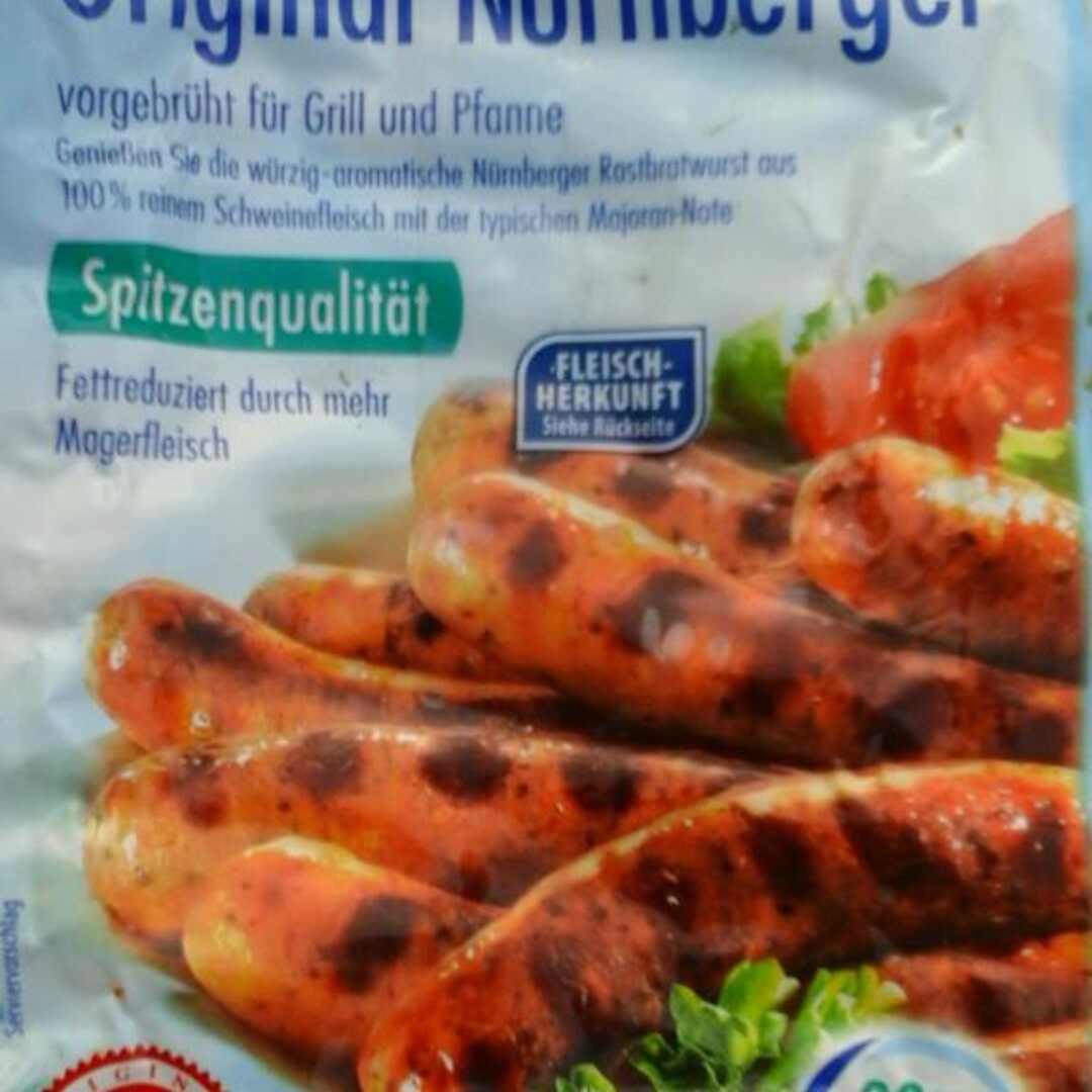 Be Light Original Nürnberger Würstchen