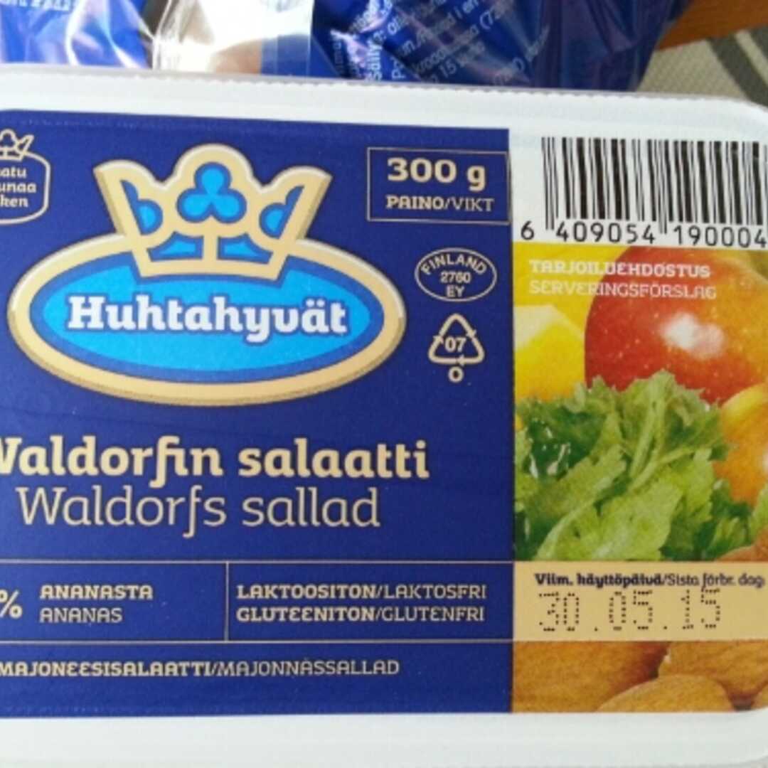 Huhtahyvät Waldorfin Salaatti