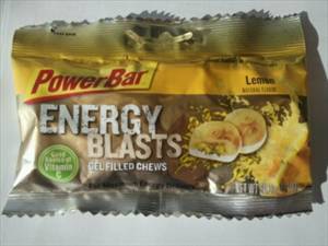 PowerBar Energy Gel Blasts - Lemon