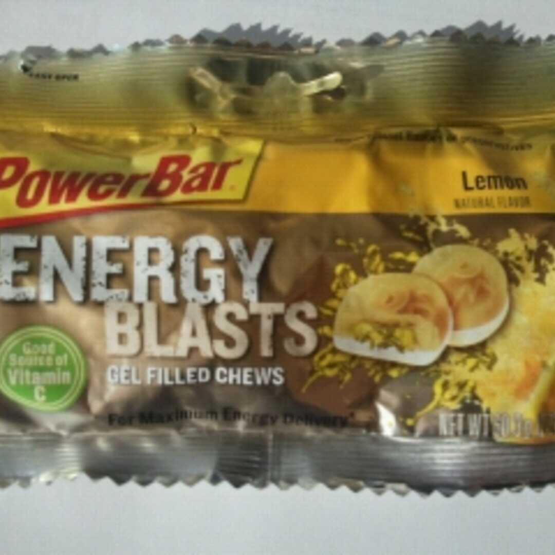 PowerBar Energy Gel Blasts - Lemon